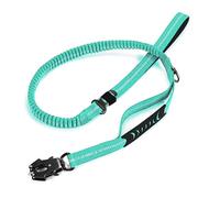 Correas para Mascotas con Longitud De Estiramiento Correa Elástica con Absorción Impactos Cinturón Asiento Automóvil Uso Diario Y Actividades Aire Libre Correa Caminar Aire