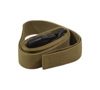 Correas para Mochilas 1/2Pcs Nylon Luggage Straps Waist Bag Strap Outdoor Sports Belt Casual Buckle Multifunctional Accessories(Khaki 2pcs)