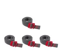 Correas para Mochilas 8/1PCS Outdoor Travel Backpack Nylon Tape Rope with Quick Release Hook Tension Belts 1.5m Fixed Straps(4PCS)
