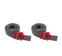 Correas para Mochilas 8/1PCS Outdoor Travel Backpack Nylon Tape Rope with Quick Release Hook Tension Belts 1.5m Fixed Straps(2PCS)