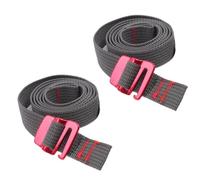 Correas para Mochilas Buckle Tie-Down Belt Cargo Straps Outdoor Quick Release Cord Tape Rope Travel Backpack Fixed Strap Tension Belts Fixing(2 PCS)