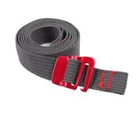 Correas para Mochilas Outdoor Travel Backpack Strap Nylon with Quick Release Hook Strong Cargo Suitable For Climbing Hiking(Red)