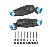 Correas para monopatín - 9,84 x 3,35 pulgadas | Protectores de pies para monopatín con accesorios ajustables | Correa ajustable de sujeción para el pie | Correa de pie para monopatines
