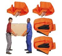 Correas para Muebles de 2 Piezas, Correas para 2 Personas, Correas para Transporte de Muebles, Herramientas portátiles para Mover Muebles, Suministros para mudanzas