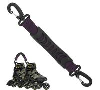 Correas para patines de ruedas, correas coloridas para levantar zapatos de botas de esquí, correas de patinaje portátiles y accesorios de esquí de invierno para bolsa de la compra