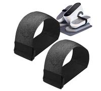 Correas para Pedales De Elíptica,Herramienta De Entrenamiento Ajustable - 2 Piezas De Correas Podales para Entrenamiento,para Hogar Gimnasio Fitness Rutina Diaria Mujeres Hombres Personas Mayores