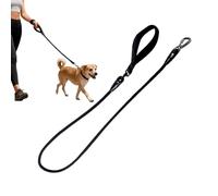 Correas para Perro, Mango Acolchado, Cuerda de Nailon Fuerte para Cachorros, Correas Resistentes para Perros, para Paseos Diarios, Entrenamiento de obediencia, Senderismo, Aventuras al Aire