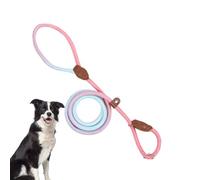 Correas para Perros, Banda para Mascotas, Correa de Nailon sin tirón, para Perros pequeños, medianos y Grandes, a Prueba de huir al Aire para Acampar, Correr