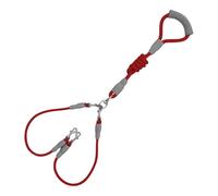 Correas para Perros, Cable de Nailon de Doble Cabeza, Correa de Nailon de 4.92 pies con Mango cómodo, para Cachorros de Mascotas de tamaño Mediano y Grande para Caminar al Aire, Senderismo