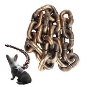 Correas para perros,Cadenas para perros - Correas largas para perros grandes de 2M/6,56 pies | Divertidas correas de entrenamiento para perros que absorben los golpes para todo tipo de perros que cami