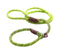 Correas para perros - Correa de paseo para perros | Correa para perros ajustable de nailon | Sin tracción de la cuerda con cinturón de seguridad largo | Correa larga de entrenamiento