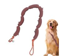 Correas para Perros | Correas de Perro en Forma de para Patio | Líneas de Herramientas ergonómicas para Mascotas, Correr, Caminar, Exterior, Camping, Senderismo, Playa, Caca de Tierra