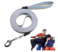Correas para Perros Grandes Resistentes, 1 Correa Ancha para Perros Grandes Que tiran, Resistente al desgarro, Lavable 79 Correa Larga para Perro, Correas de Lona Que no Rayan con Clip de Metal lar