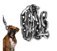 Correas para Perros medianos - 2 m, Impermeable, Correa de Cadena Grande para Cachorros, Divertidas Correas de Entrenamiento para Perros Que absorben los Golpes, para Todo Tipo de Perros al Aire
