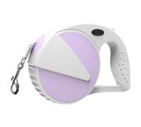 Correas para perros retráctiles, Correas para perros extensibles,Correas de remolcador con cuerda para cachorros de 5 m/16,4 pies - Cinta para perros de tractor con mango antideslizante, líneas de ad