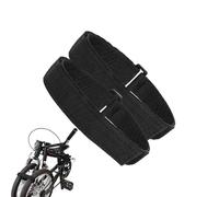 Correas para Portabicicletas - Correas De Transporte Ajustables para Bicicleta - 2 Piezas Correa Antideslizante para Tubo De Bici - para Rack De Neumáticos Marco Carretera Montaña