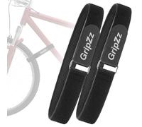 Correas para Portabicicletas,Correas Estabilizadoras Ajustables de Amarre con Cierre,Correa para Accesorios de Portabicicletas,Gancho y Lazo para Transporte y Almacenamiento de Bicicletas (65x3,8cm)