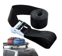 Correas para Portaequipajes, Correas Móviles - Cinturón De Amarre con Hebilla De Aleación,Correa Resistente, Portaequipajes De Techo Ajustable para Camiones SUV Sedan