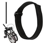 Correas Para Portaequipajes De Bicicleta,Banda de Bicicleta Ajustable,Cinta Plegable Para Rueda Y Cuadro De Bici - Para Ciclismo De Montaña Y Carretera En Exterior, Para Neumáticos, Portaequipajes Y M