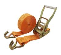 Correas para portaequipajes, Gancho en forma de J for amarre con correa trinquete, 11023 lbs, naranja, varios tamaños(20.0m/65.6Ft)