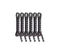 Correas para quickdraws Black Diamond Standard DogBone 12cm - 6 PCK