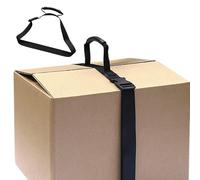 Correas para s | Cinturón de Elevación de Longitud Ajustable - Correas de con Agarres,para Compra, Electrodomésticos, Almacenaje, Baúles, Equipaje, Levantamiento de Objetos Pesados