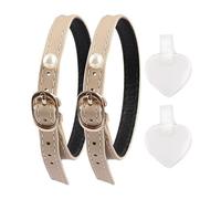 Correas para zapatos de tacón alto Zapatos de tacón alto con perlas for mujer, cordones antisueltos, correas anticaída, cinturón, sandalia, cinturones fijación ajustables, 1 par(Matte skin tone)