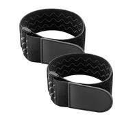 Correas Portabicicletas 5×100cm, 2 Piezas Correas Elásticas Anchas con Revestimiento Antideslizante, Hebilla Metálica y Protección Cuadro para Bicicleta, E-Bike y Garaje