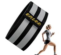 Correas reflectantes: equipo de caminata nocturna, bandas reflectoras | Correa de pierna de pantalón de alta visibilidad, pulseras reflectantes, ideales para corredores, ciclistas y caminantes