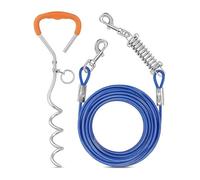 Correas regulables para perro, cinturón de cintura, correa de pecho, cuerda de tracción, correas de perro al aire libre para patio y camping