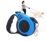 Correas retráctiles para pasear perros, correas automáticas resistentes para mascotas, mango ergonómico, herramienta de entrenamiento al aire libre para gatos, perros pequeños o medianos
