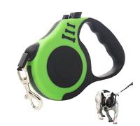 Correas retráctiles para pasear perros, cuerda de tracción resistente para mascotas, mango ergonómico, herramienta de entrenamiento al aire libre para gatos, perros pequeños o medianos