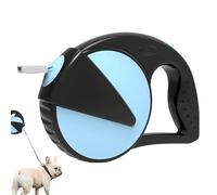 Correas retráctiles para perro, 5 m, correas de cuerda para cachorros, correas de entrenamiento para perros, correa gruesa retráctil automática para perros al aire libre