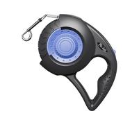 Correas retráctiles para perros, correas retráctiles para perros | de nailon telescópico pesado | correa de paseo para mascotas con asa antideslizante, cuerda de nailon fuerte, freno de un