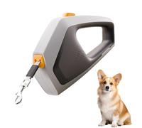 Correas retráctiles para perros de tamaño mediano,Correas para perros de tamaño mediano,Correas de paseo para perros antienredos Correas elásticas para perros - Cable de cuerda exterior