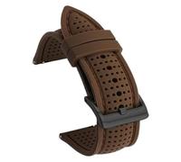 Correas silicona deporte cierre rápido Correa de silicona 18 mm 20 mm 22 mm 24 mm Correa de goma de silicona suave for reloj Correa deportiva transpirable Pulsera for hombre y mujer Pulsera con pasado