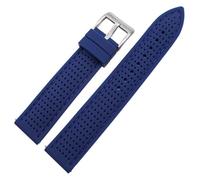 Correas silicona deporte cierre rápido Correa de silicona 18 mm 20 mm 22 mm 24 mm Correa de goma de silicona suave for reloj Correa deportiva transpirable Pulsera for hombre y mujer Pulsera con pasado