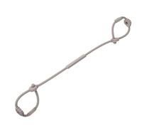 Correas Silicona para Juguetes Cadena Ajustable Multifuncional De | Clips de silicona para chupete Para Carritos, Tronas, Cunas, Biberones, Mordedores, Viaje, Avión, Playa