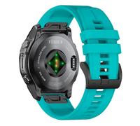 Correas silicona Quickfit 22MM para Garmin Fenix 8 Pro/8/7 Pro/7 47mm | correas repuesto deportivas para Fenix 6/6 Pro/5/5 Plus/Forerunner 965/955 945/Approach S62/S70/tactix 8 47mm/Descent G2
