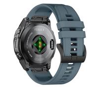 Correas silicona Quickfit 22MM para Garmin Fenix 8 Pro/8/7 Pro/7 47mm | correas repuesto deportivas para Fenix 6/6 Pro/5/5 Plus/Forerunner 965/955 945/Approach S62/S70/tactix 8 47mm/Descent G2