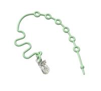 Correas Siliconadas para Juguetes - Arnés de silicona ligero, lightweight, ajustable con mordedor Sujetador, Chupete en Cochecito Cunas Portátiles | Multipurpose Outdoor Indoor Utility