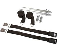 Correas tensoras 300 cm negras tie down s fiamma