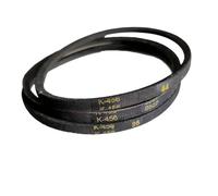 Correas transmisi Piezas Repuesto Para Correa Trapezoidal Transmisión Caucho Para Taladros Columna K-690 K478 Y K660 Para K456 K26 Y K15(2pieces,K-19)