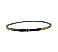 Correas transmisión 1/3/5 Uds K tipo Vee-belt correa transmisión de maquinaria para taladro de banco K14-355mm-K32-812.8mm Correa distribución para moto