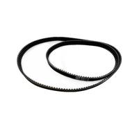 Correas transmisión 1 unidad 2GT ancho correa 6mm GT2 sincronización bucle cerrado perímetro goma 168mm ~ 260mm piezas impresora 3D sincrónicas Correa distribución para moto