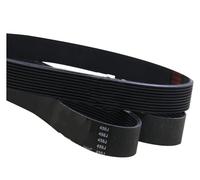 Correas Transmisión Cinta Transportadora Goma PJ420J 425J 430J 435J 440J 445J 450J 455J 460J 456J Correr Bicicleta Deportiva Costillas Giratorias Ejercicio(12ribs,456J-PJ1158)