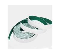 Correas transmisión Correa abierta de PU verde HTD 3/M, ancho: 10/15/20mm, correa de transmisión de poliuretano para impresoras 3D, Etc. Correas trapezoidales(20mm,8meter)