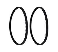 Correas transmisión Goma de repuesto para correas de eje PTO, 2 uds., para G3200 G4200 G5200 G6200, Compatible con varios números de pieza Correa distribución para moto