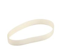 Correas Transmisión Máquina Cortadora Circunferencia Correa 490mm 1 Unidad Para Sierra Ingleteadora Acero Eléctrica Para Conducción Corte Color Naranja Blanco(Blanco)