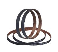 Correas transmisión moto Goma Bucle Cerrado GT2 Con Correas Síncronas Antideslizantes 2GT 6mm 200mm 610mm Piezas Impresoras 3D Correa Engranaje(6mm 610mm)